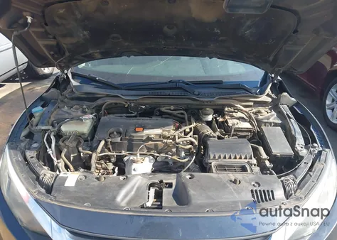 2016 Honda Civic Lx из США, поврежденный, VIN 19XFC2F5XGE026865